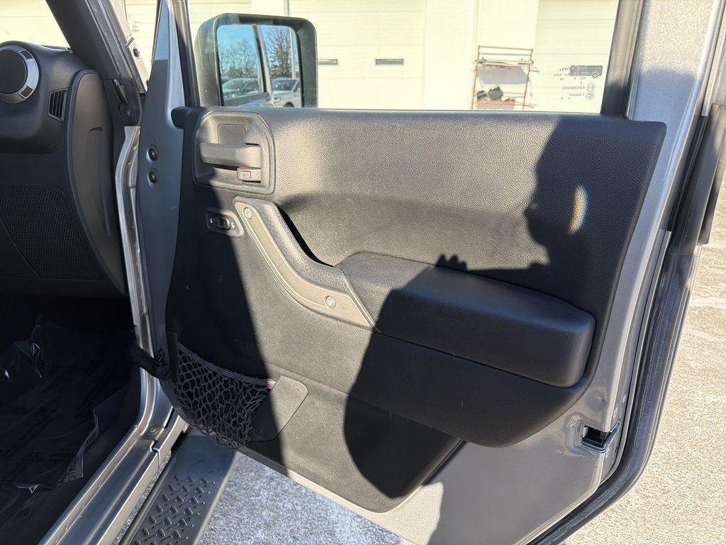 used 2017 Jeep Wrangler Unlimited car, priced at $18,890