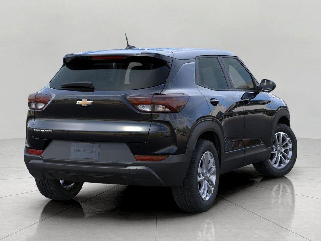 new 2026 Chevrolet TrailBlazer car, priced at $25,011