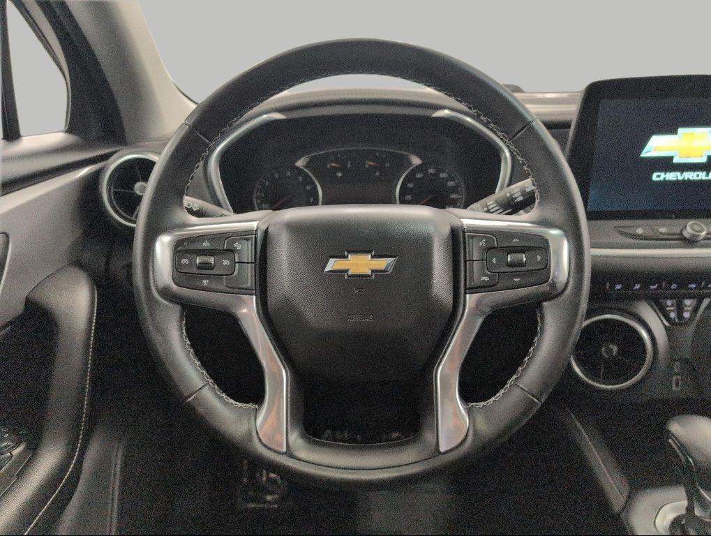 used 2024 Chevrolet Blazer car, priced at $28,182