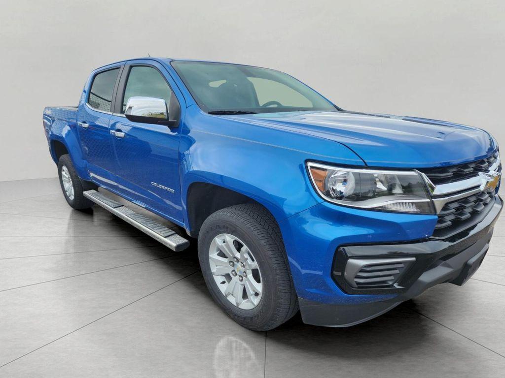 used 2022 Chevrolet Colorado car, priced at $28,137