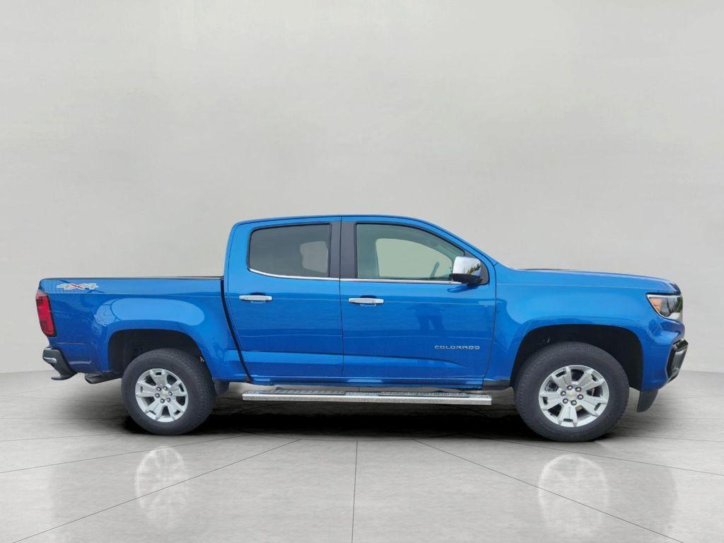 used 2022 Chevrolet Colorado car, priced at $28,137
