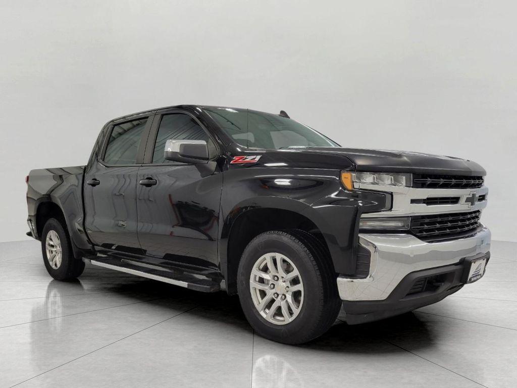 used 2021 Chevrolet Silverado 1500 car, priced at $28,273