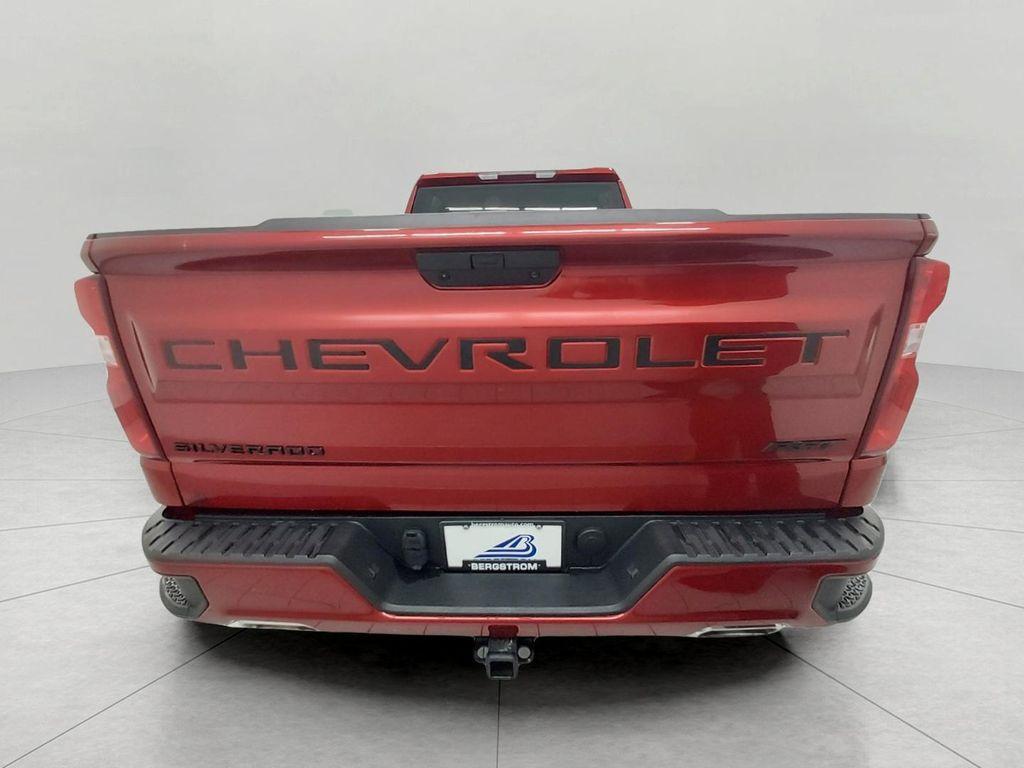used 2021 Chevrolet Silverado 1500 car, priced at $37,818