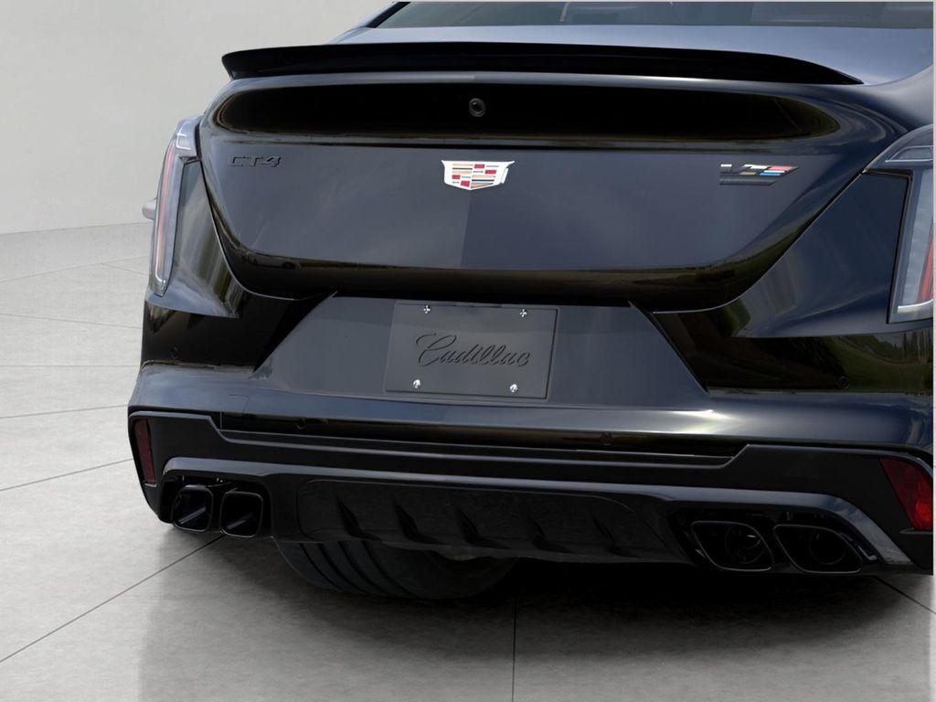 new 2026 Cadillac CT4-V car, priced at $75,460