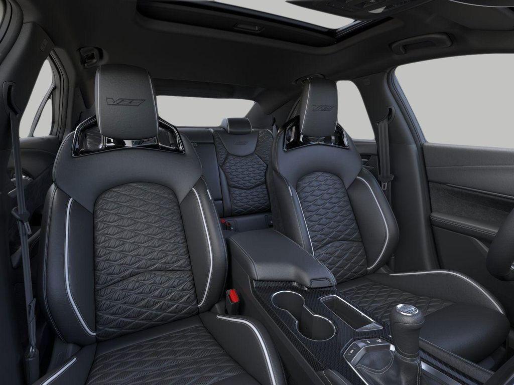 new 2026 Cadillac CT4-V car, priced at $75,460