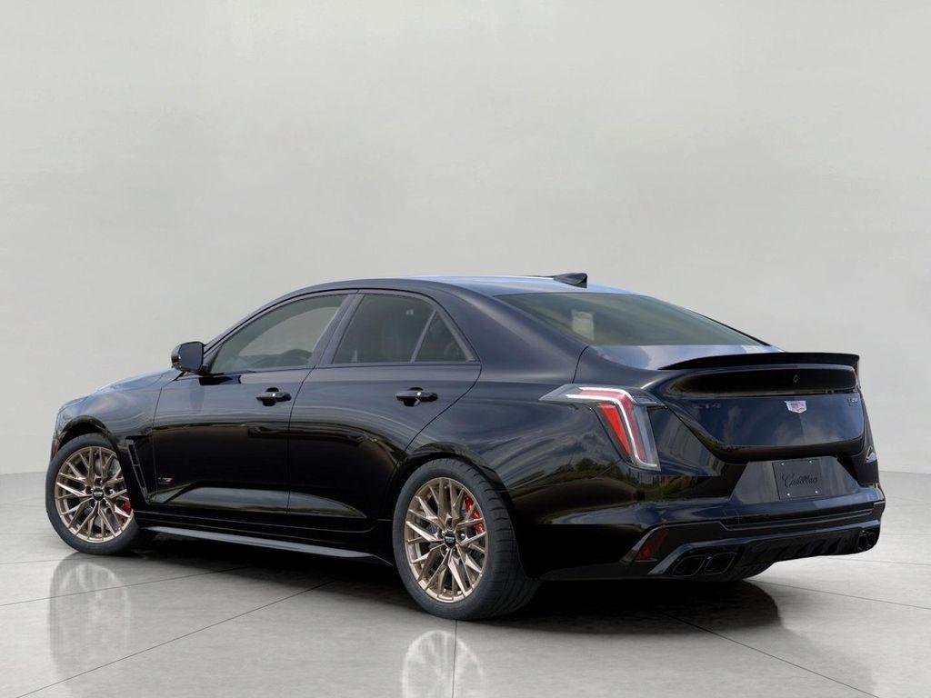 new 2026 Cadillac CT4-V car, priced at $75,460