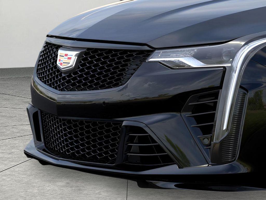 new 2026 Cadillac CT4-V car, priced at $75,460