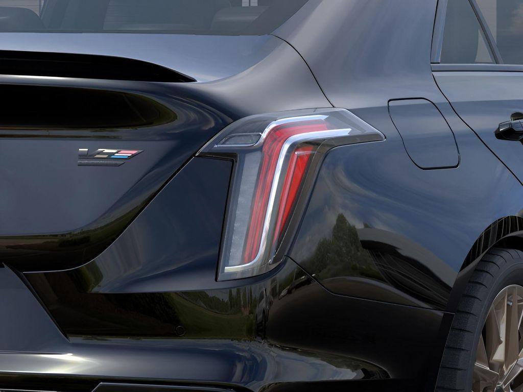 new 2026 Cadillac CT4-V car, priced at $75,460