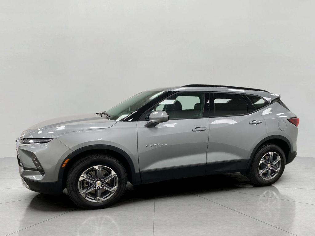 used 2023 Chevrolet Blazer car, priced at $25,394
