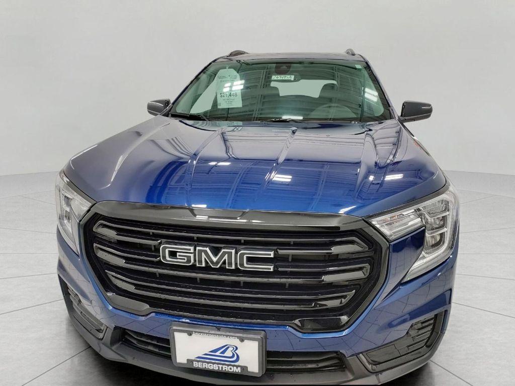 used 2022 GMC Terrain car, priced at $21,448