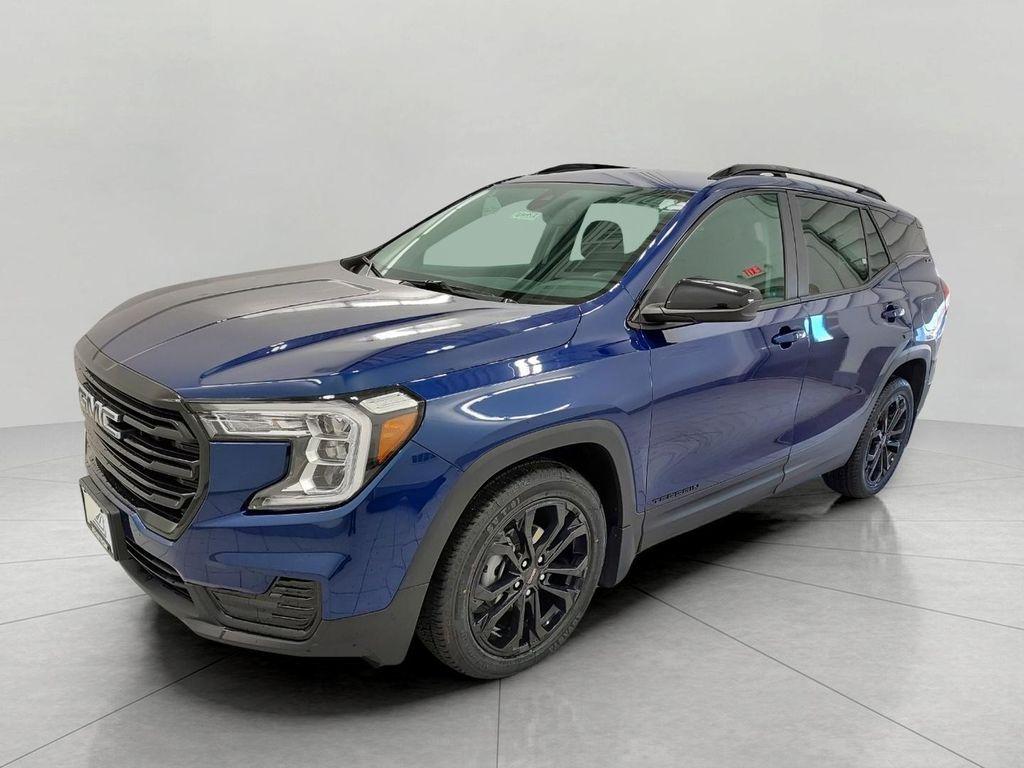 used 2022 GMC Terrain car, priced at $21,448