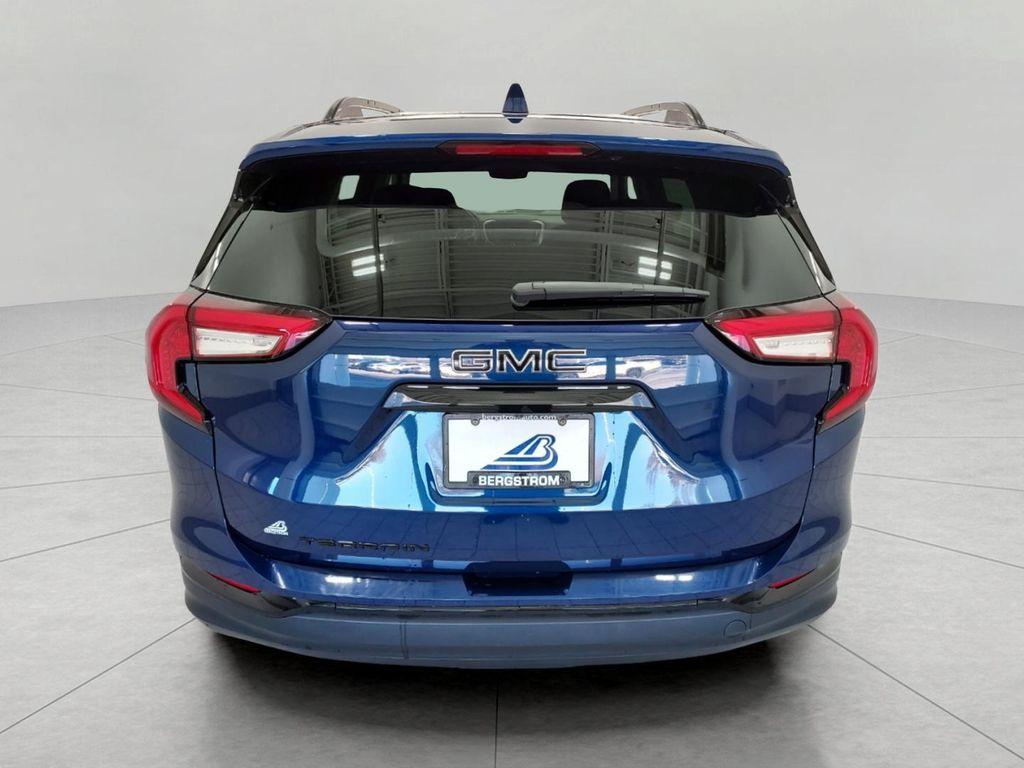 used 2022 GMC Terrain car, priced at $21,448