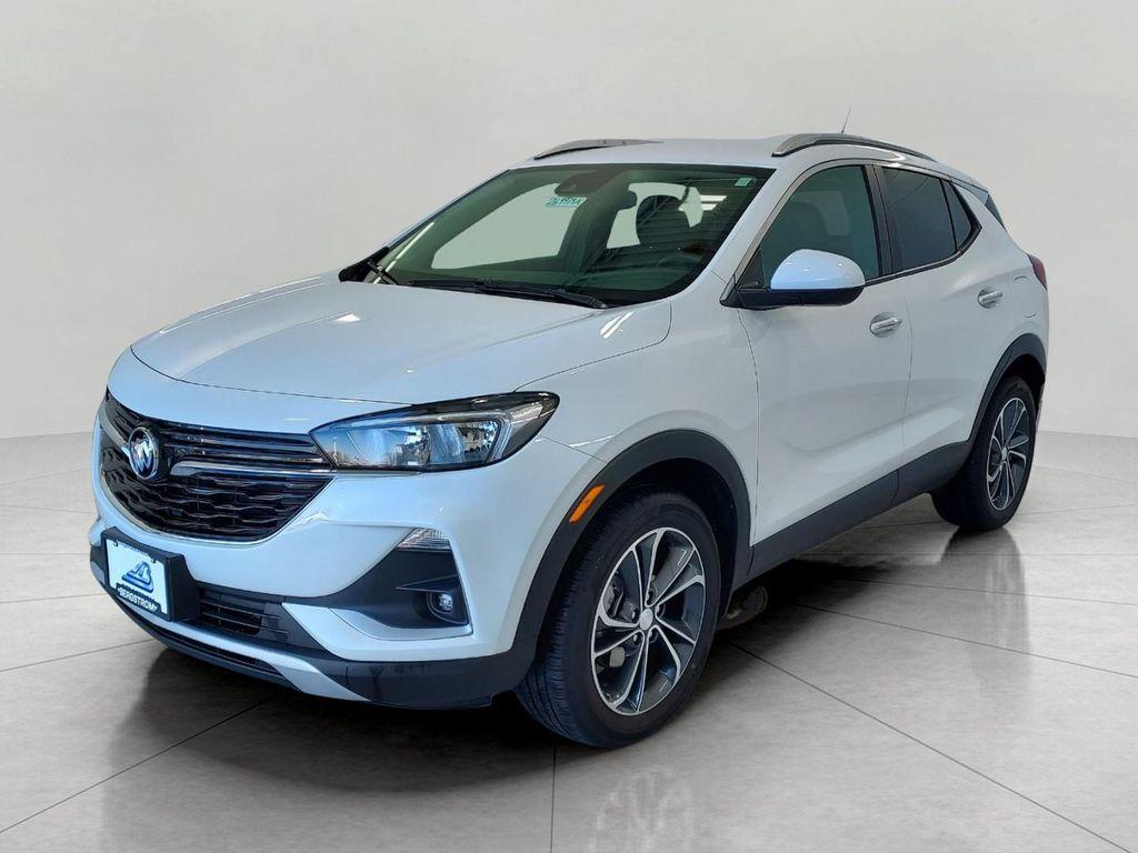 used 2023 Buick Encore GX car, priced at $22,673