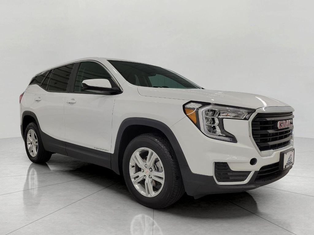 used 2024 GMC Terrain car, priced at $21,051