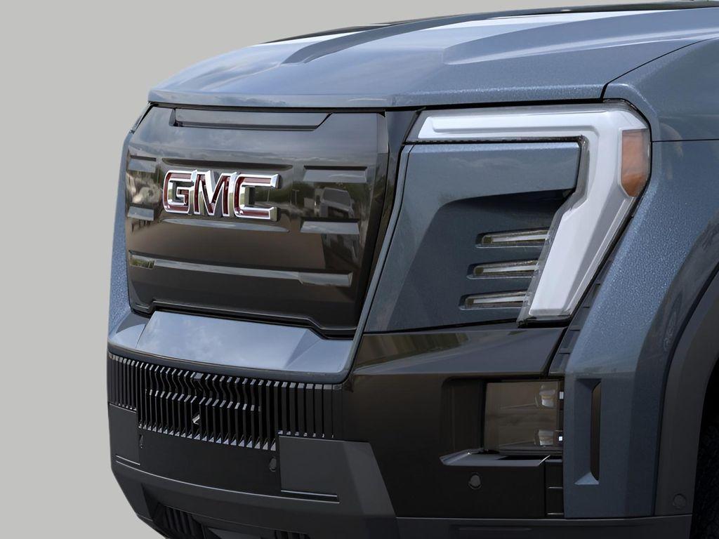 new 2026 GMC Sierra EV car, priced at $78,646