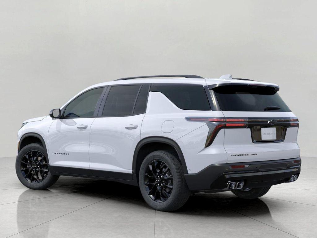 new 2026 Chevrolet Traverse car, priced at $49,640