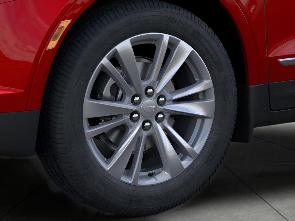 new 2025 Cadillac XT5 car, priced at $57,415