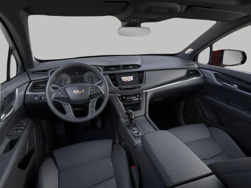 new 2025 Cadillac XT5 car, priced at $57,415