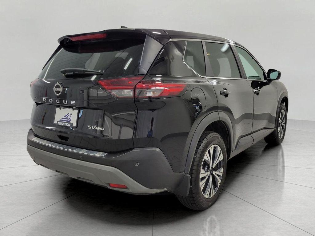 used 2023 Nissan Rogue car, priced at $24,228