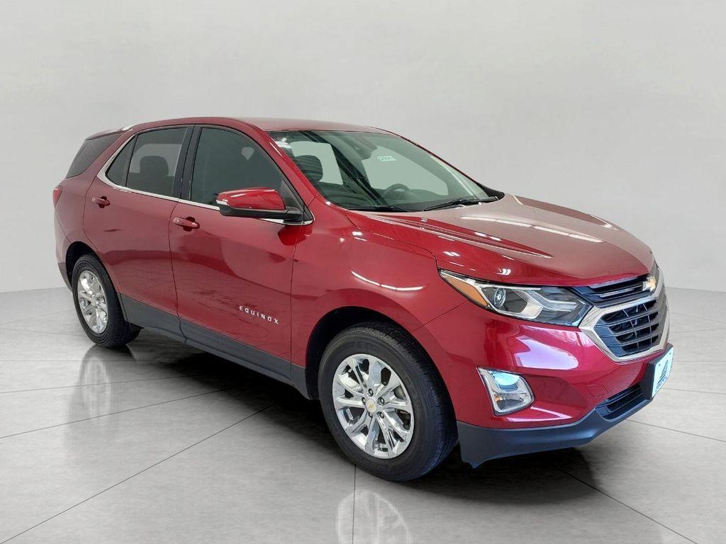 used 2018 Chevrolet Equinox car, priced at $15,942