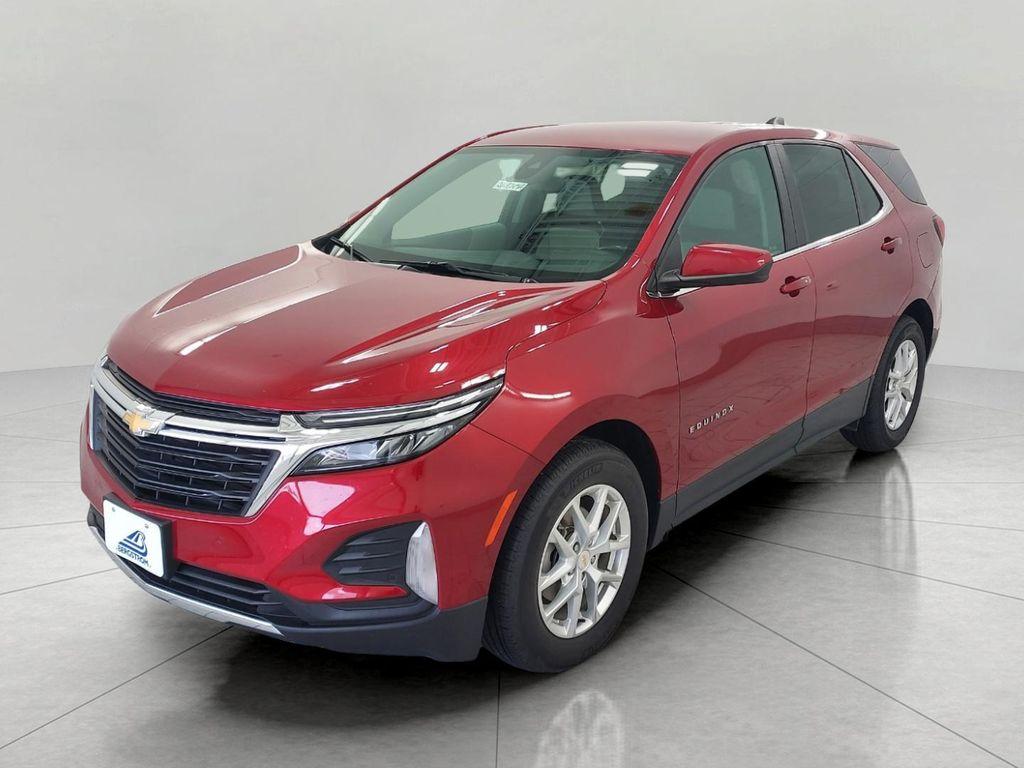 used 2022 Chevrolet Equinox car, priced at $15,337