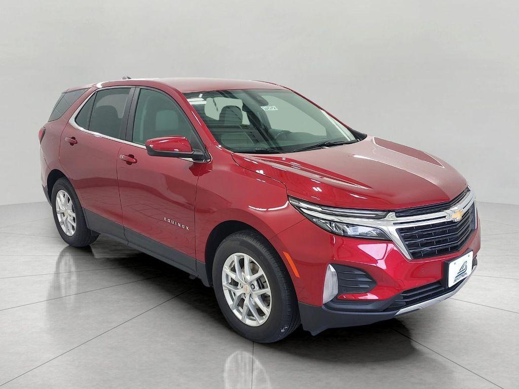 used 2022 Chevrolet Equinox car, priced at $15,337