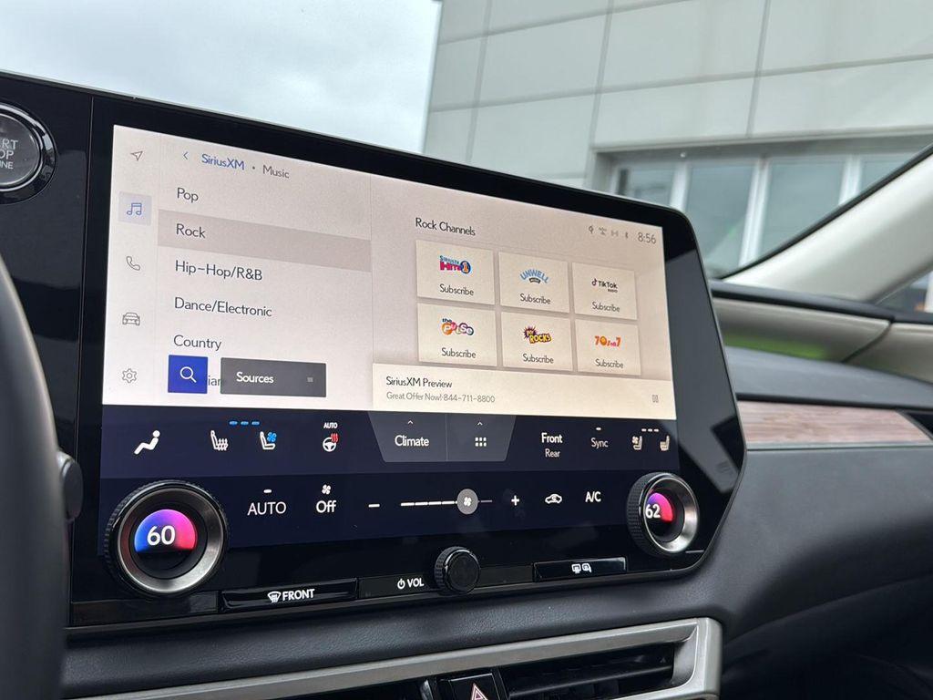 2023 Nebula Gray Pearl Lexus RX 350