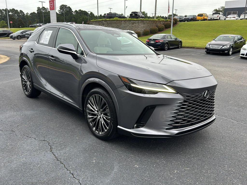 2023 Nebula Gray Pearl Lexus RX 350