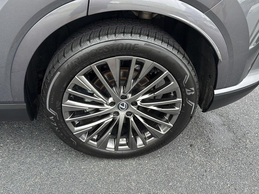 2023 Nebula Gray Pearl Lexus RX 350