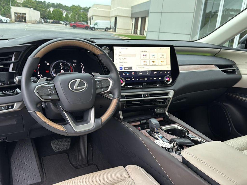 2023 Nebula Gray Pearl Lexus RX 350