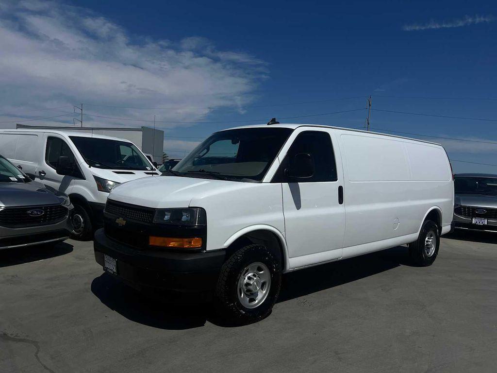 used 2022 Chevrolet Express 2500 car, priced at $23,988
