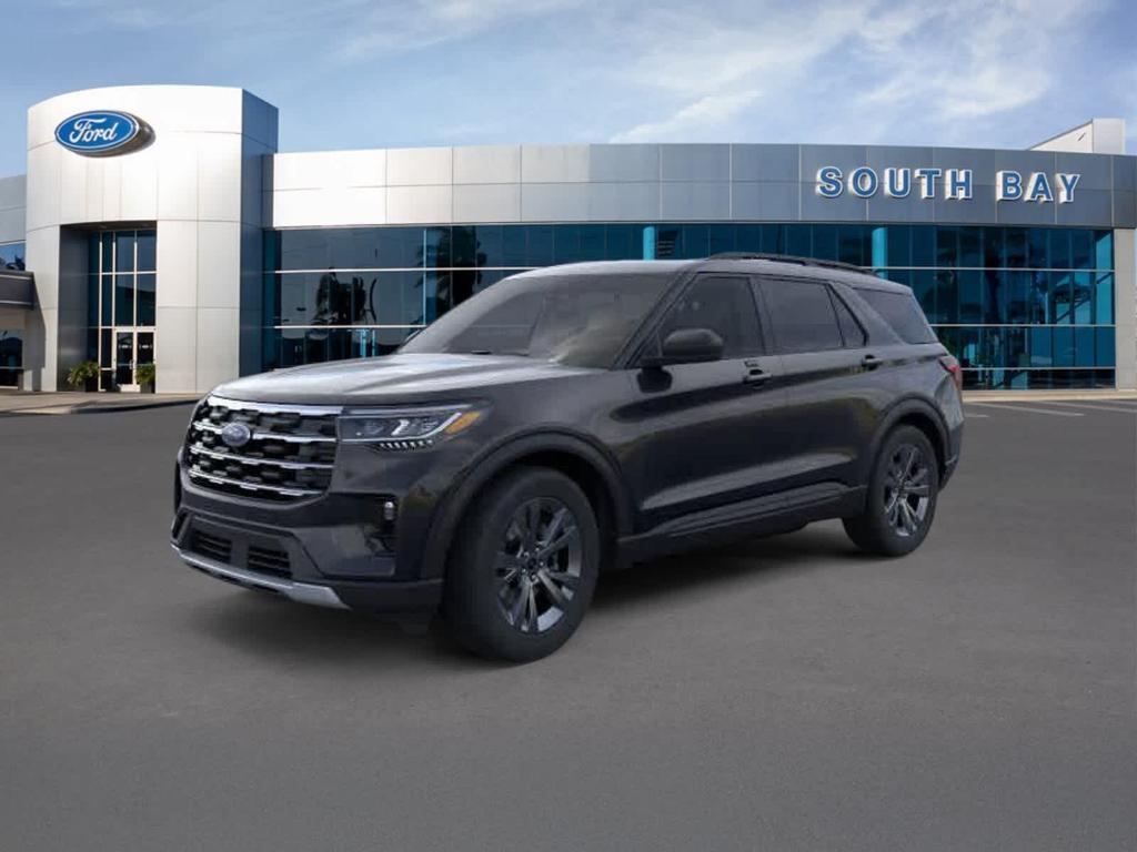 new 2026 Ford Explorer car, priced at $47,311