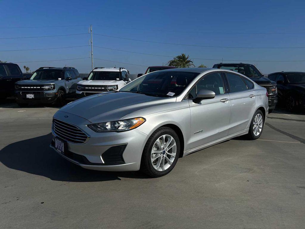 used 2019 Ford Fusion Hybrid car, priced at $15,988