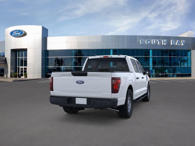 new 2025 Ford F-150 car, priced at $46,940