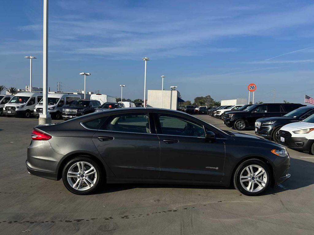 used 2018 Ford Fusion Hybrid car, priced at $16,988