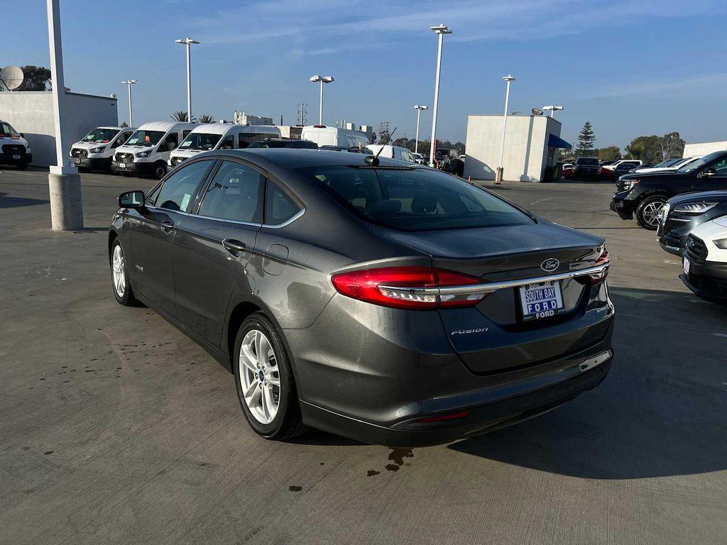 used 2018 Ford Fusion Hybrid car, priced at $16,988