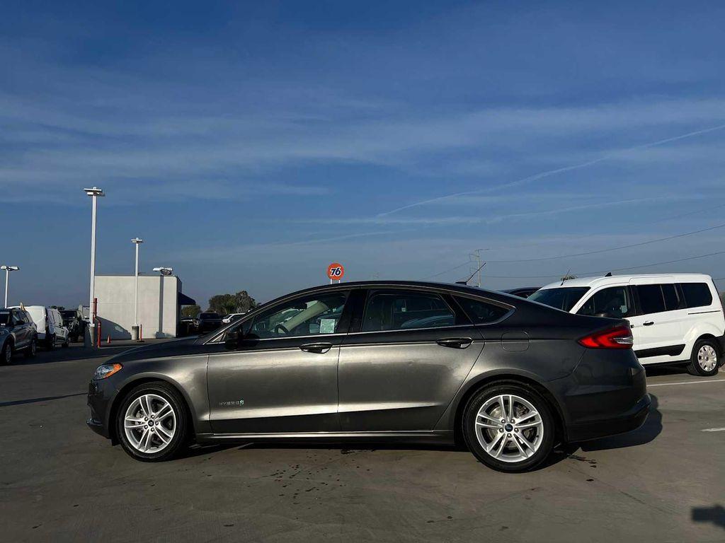used 2018 Ford Fusion Hybrid car, priced at $16,988