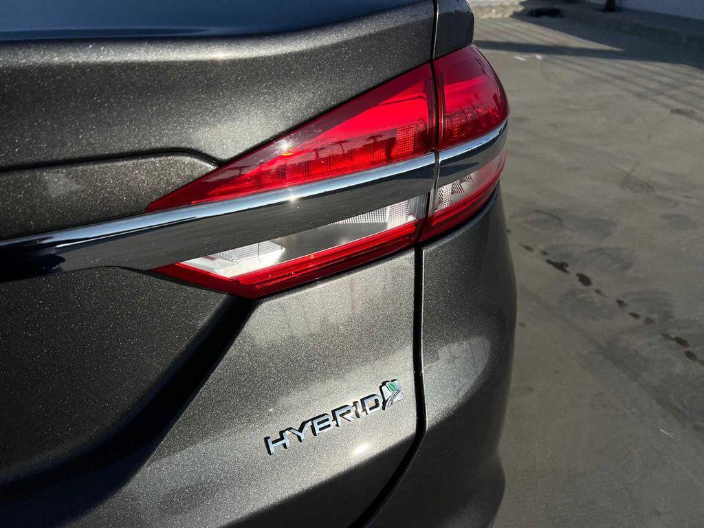 used 2018 Ford Fusion Hybrid car, priced at $16,988
