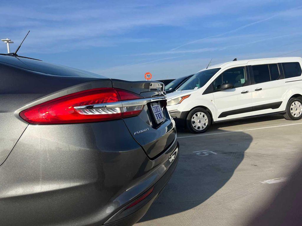 used 2018 Ford Fusion Hybrid car, priced at $16,988