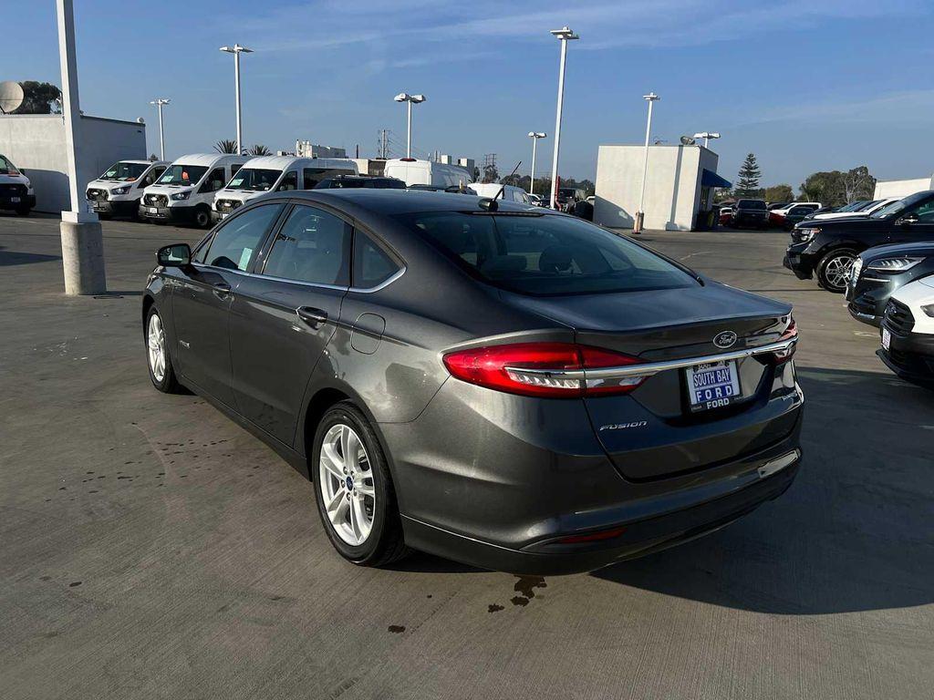 used 2018 Ford Fusion Hybrid car, priced at $16,988