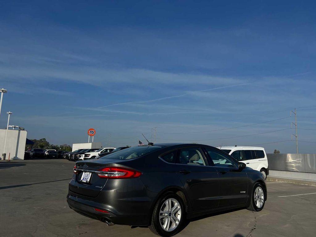 used 2018 Ford Fusion Hybrid car, priced at $16,988