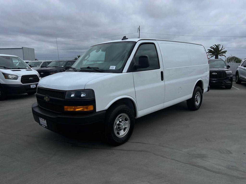 used 2018 Chevrolet Express 2500 car, priced at $22,988