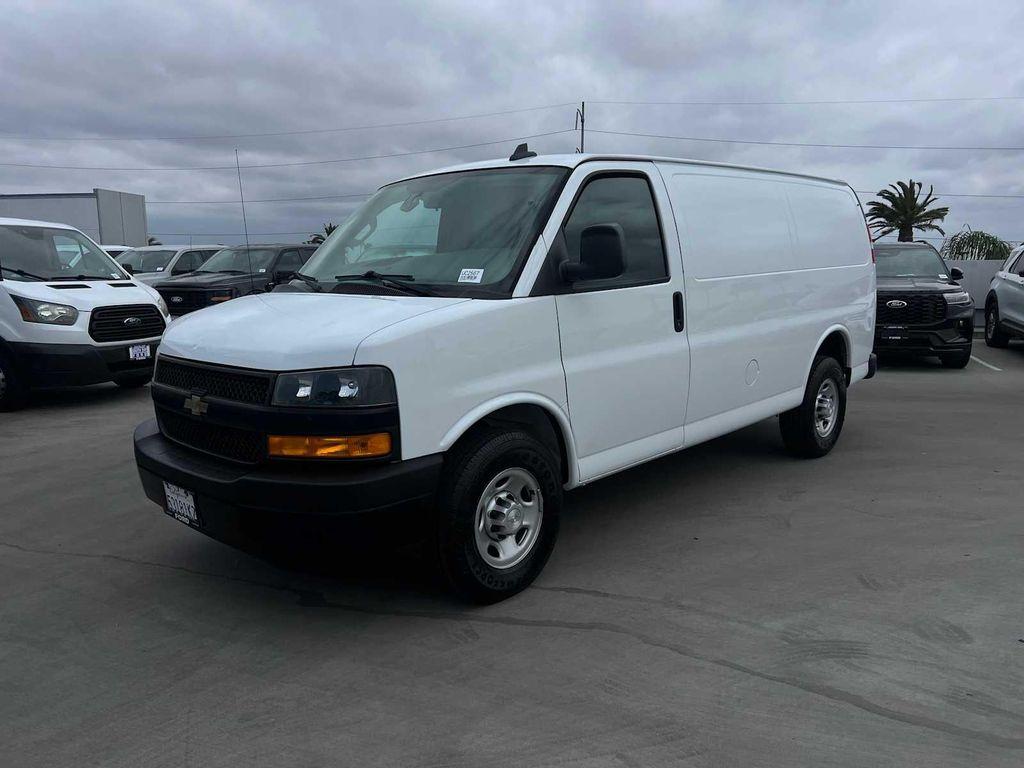used 2018 Chevrolet Express 2500 car, priced at $22,988