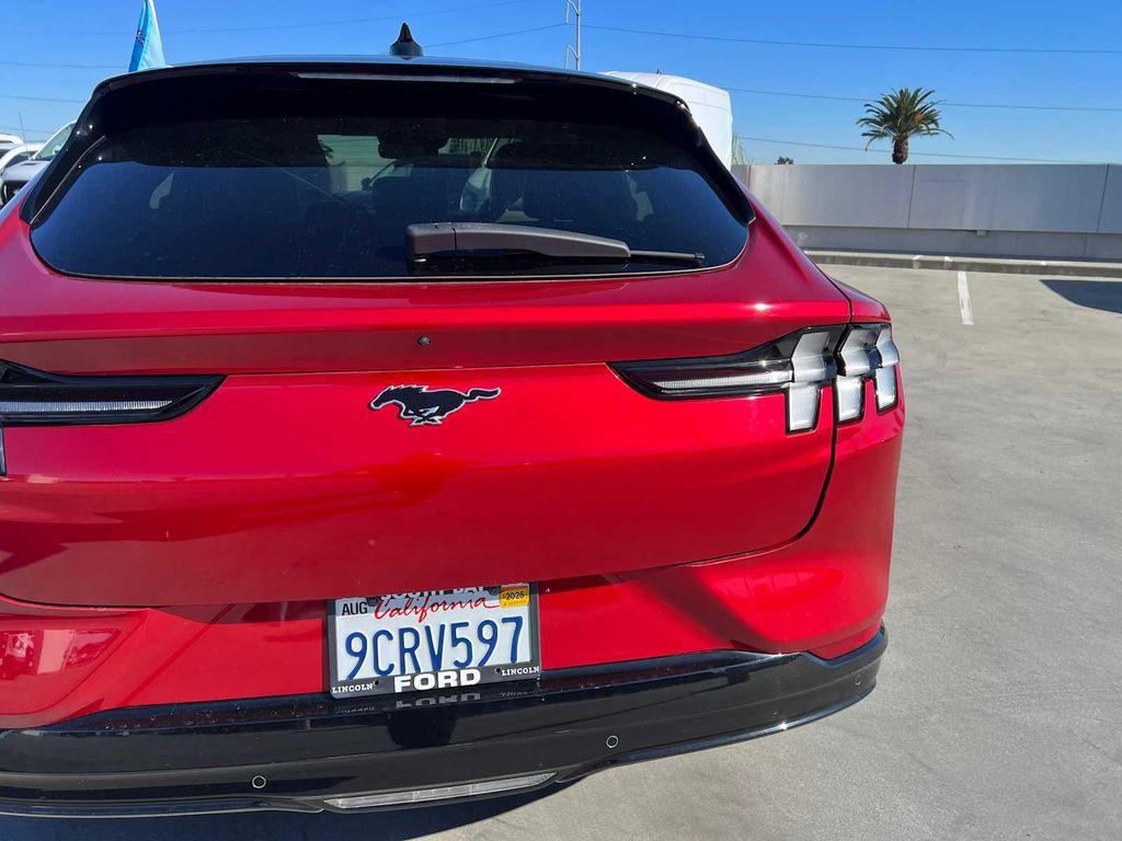 used 2022 Ford Mustang Mach-E car, priced at $26,988