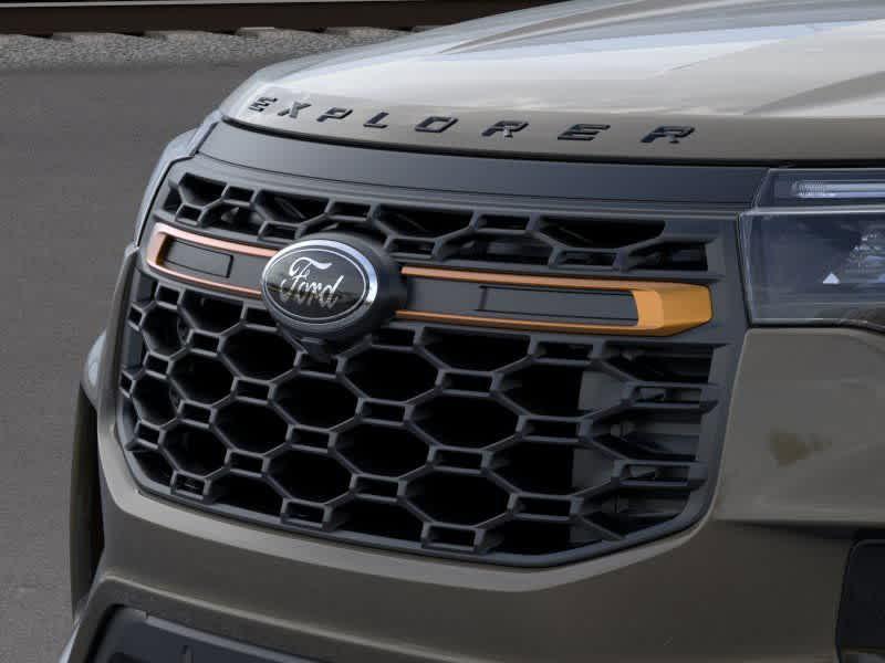 new 2026 Ford Explorer car, priced at $62,960