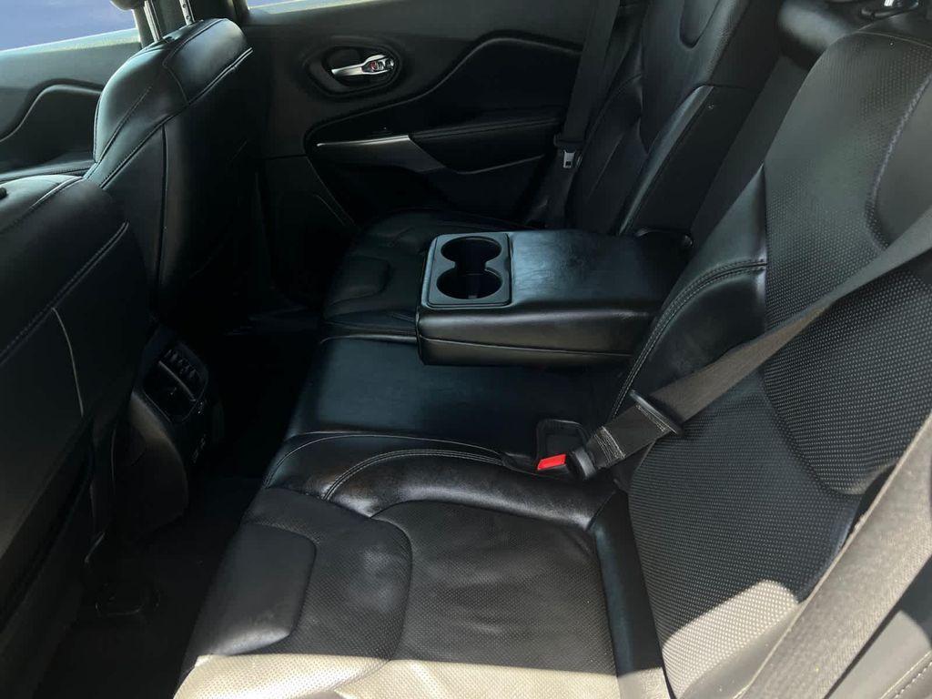 used 2021 Jeep Cherokee car, priced at $19,988