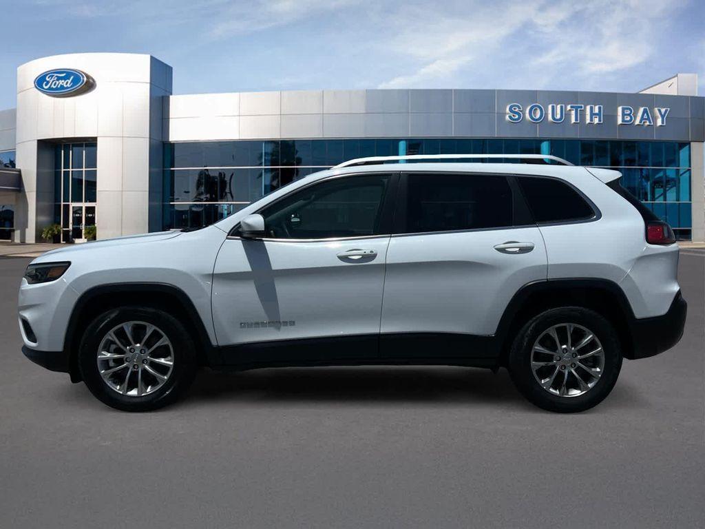used 2021 Jeep Cherokee car, priced at $19,988