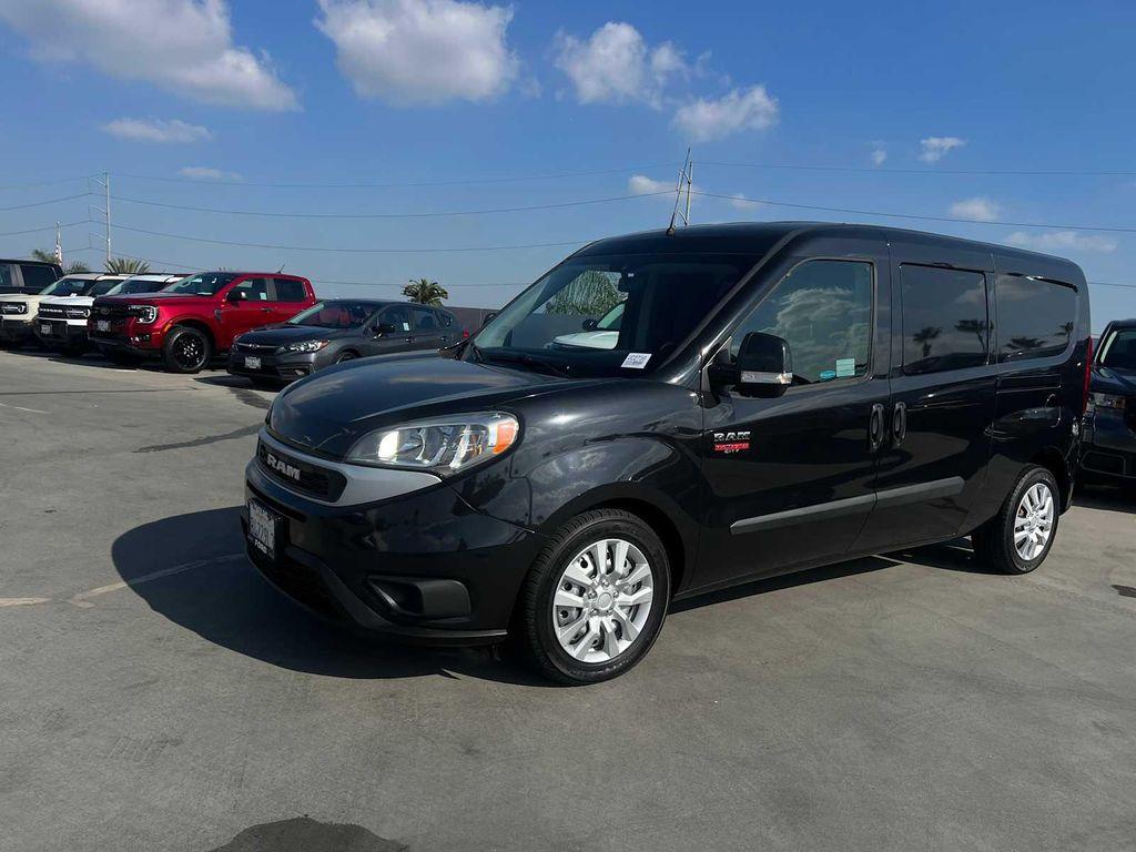 used 2021 Ram ProMaster City car, priced at $16,988