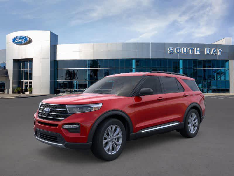 new 2024 Ford Explorer car, priced at $42,415