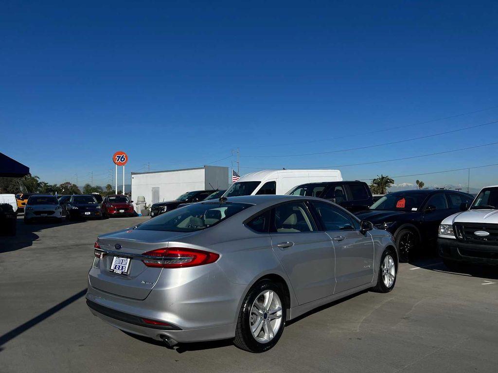 used 2018 Ford Fusion Hybrid car, priced at $14,988